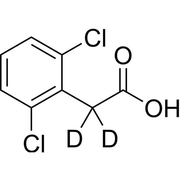 (2,6-Dichlorophenyl)acetic-2,2-d2 1219803-63-0